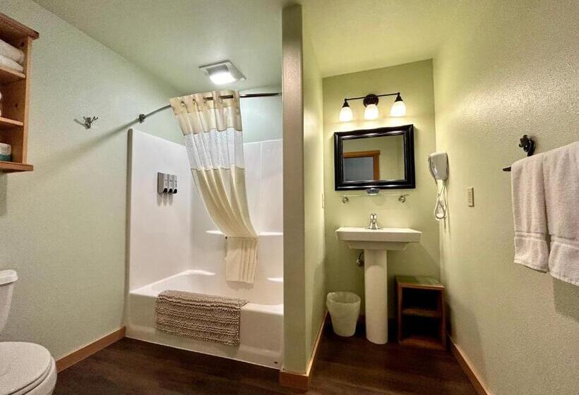 디럭스 룸, Mt Gardner Inn