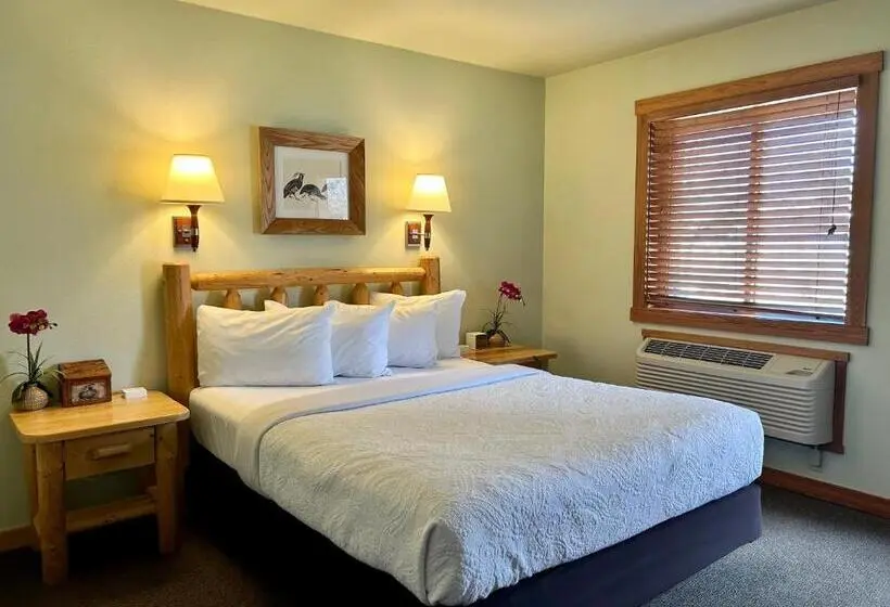 デラックスルーム, Mt Gardner Inn