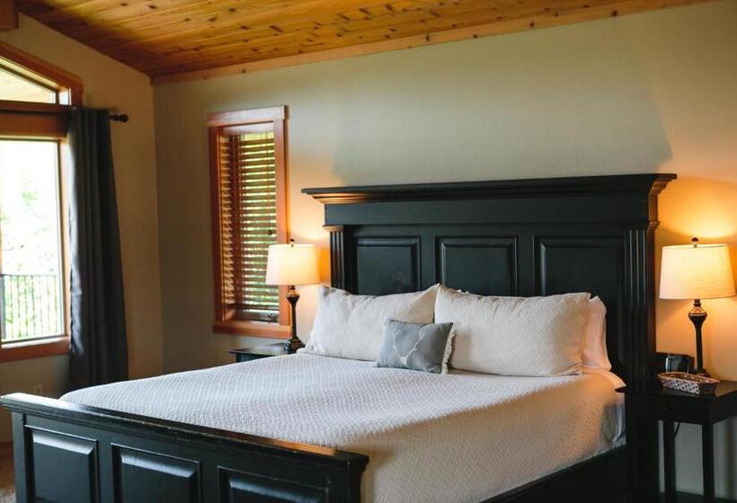 带阳台套房, Mt Gardner Inn