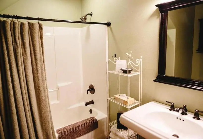 １ベッドルームのデラックスアパートメント, Mt Gardner Inn