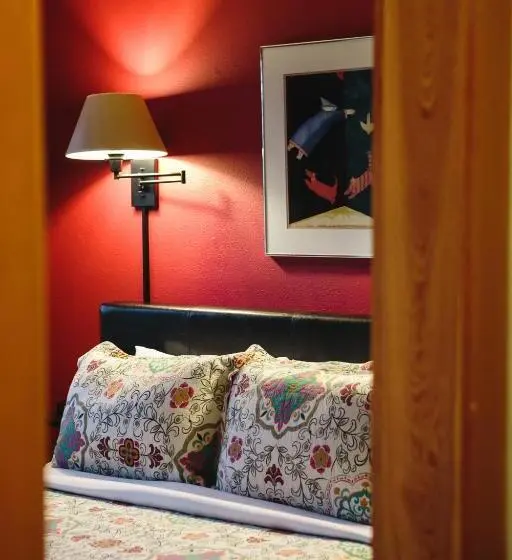 １ベッドルームのデラックスアパートメント, Mt Gardner Inn