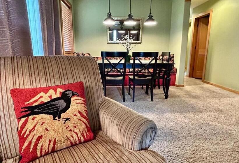 침실 1개 디럭스 아파트, Mt Gardner Inn