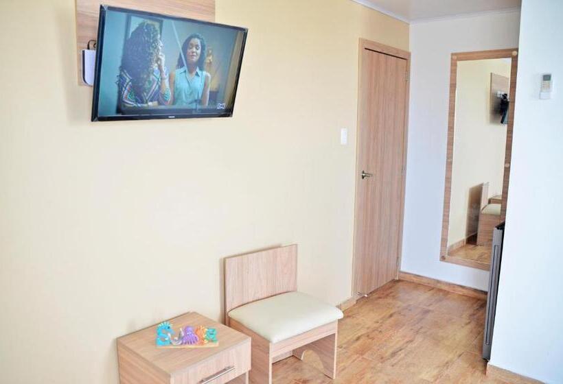 חדר סטנדרט נוף לים, Summer Breeze