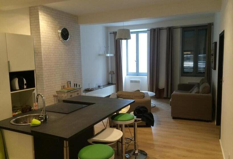 带2个卧室的公寓, Appartshotels De Ville