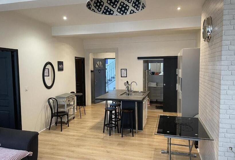 带2个卧室的公寓, Appartshotels De Ville