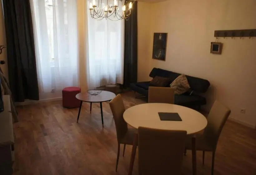 １ベッドルームアパートメント, Appartshotels De Ville