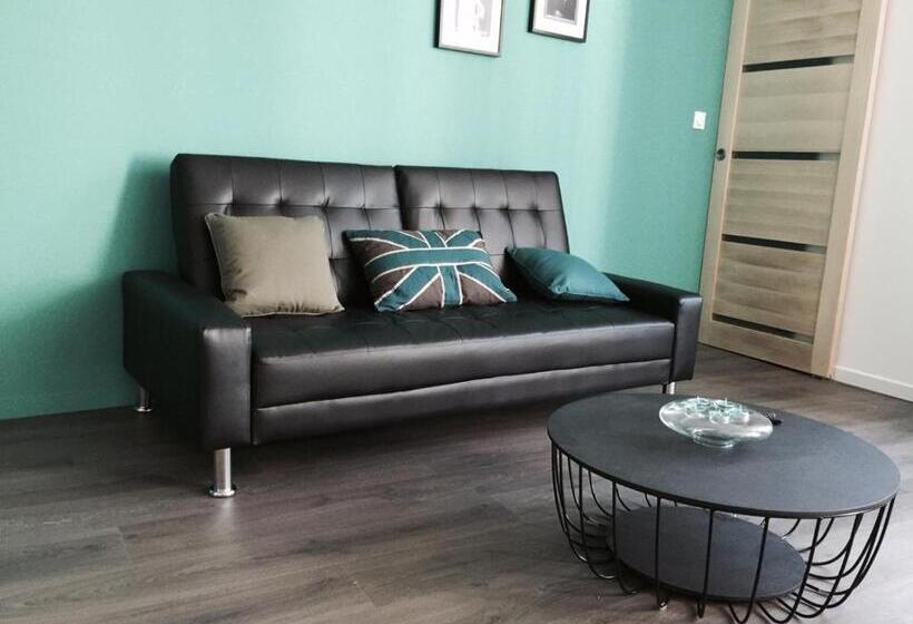 带1个卧室的公寓, Appartshotels De Ville