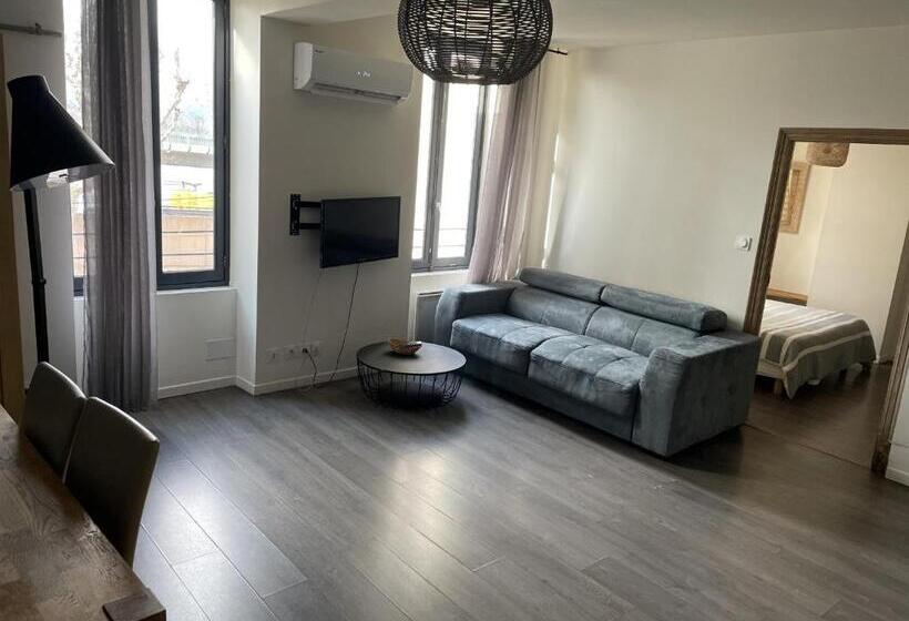 带1个卧室的公寓, Appartshotels De Ville