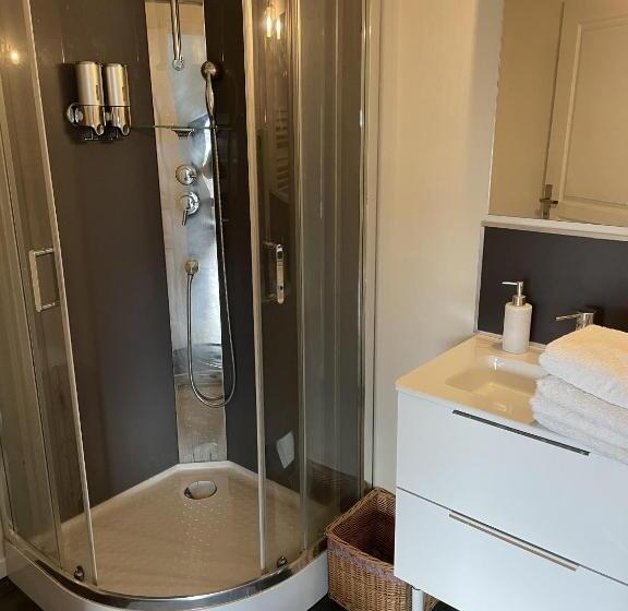 带1个卧室带观景的公寓, Appartshotels De Ville