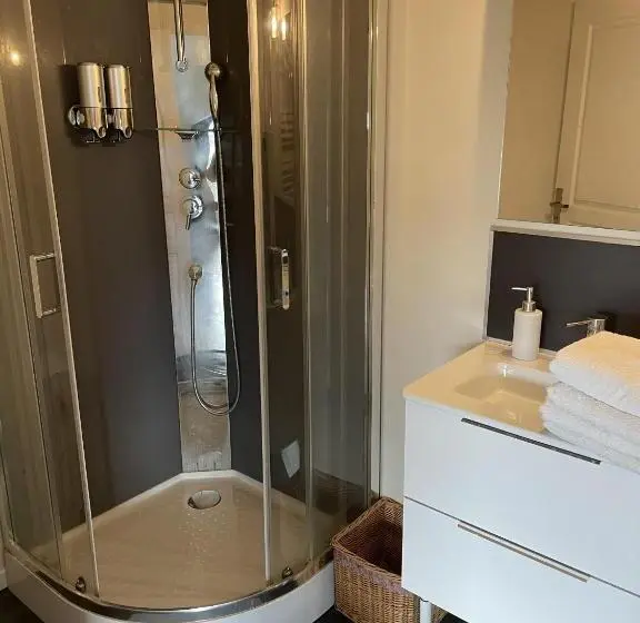 景色の見える一ベッドルームアパートメント, Appartshotels De Ville