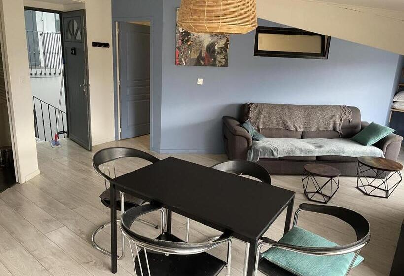 带1个卧室带观景的公寓, Appartshotels De Ville