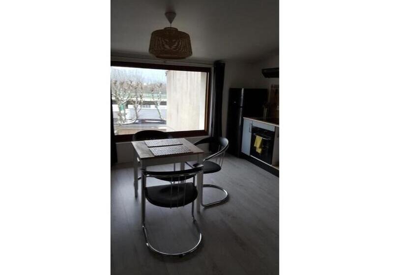 带1个卧室的公寓, Appartshotels De Ville