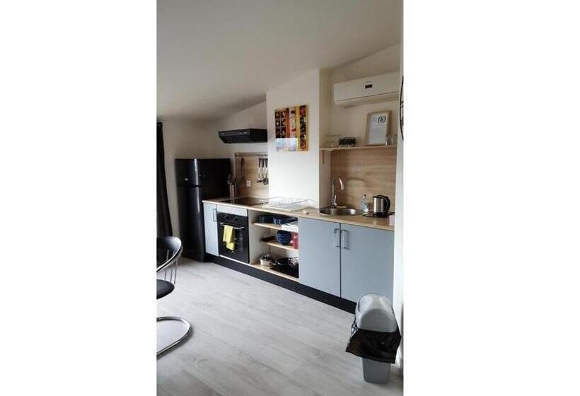 带1个卧室的公寓, Appartshotels De Ville