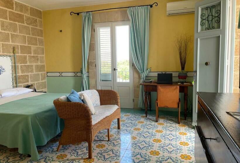 חדר סופריור נוף לים, Agriturismo Masseria Alcorico