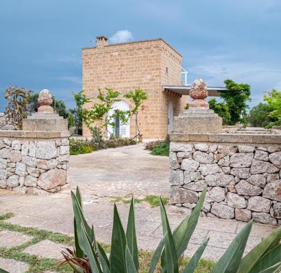חדר סופריור נוף לים, Agriturismo Masseria Alcorico