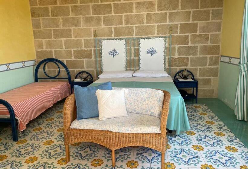 חדר סופריור נוף לים, Agriturismo Masseria Alcorico