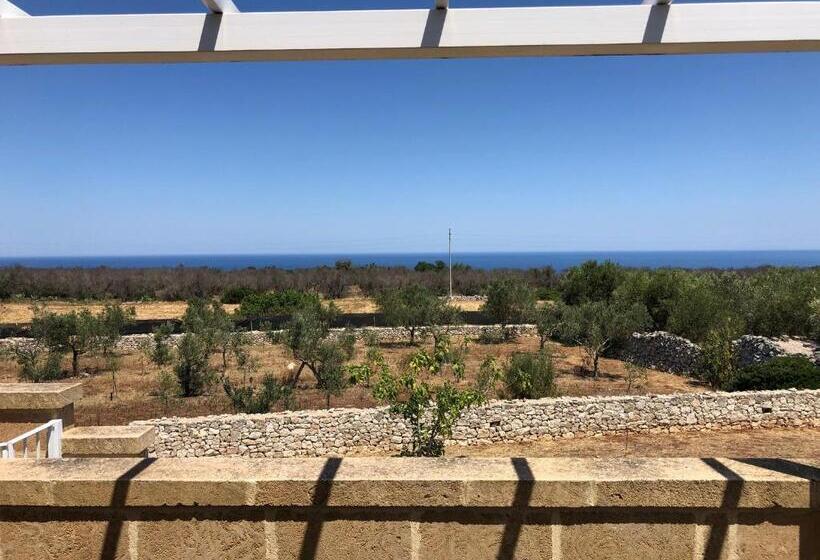 חדר סופריור נוף לים, Agriturismo Masseria Alcorico