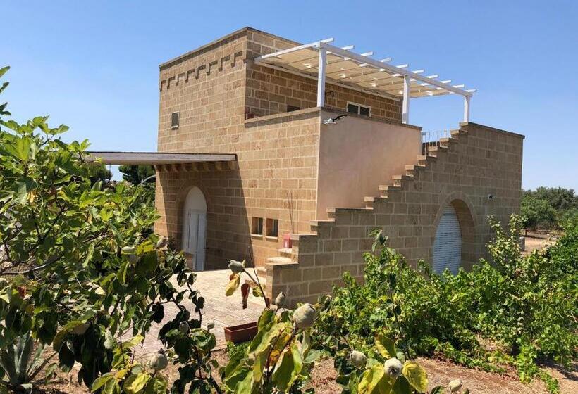 חדר סופריור נוף לים, Agriturismo Masseria Alcorico