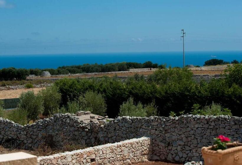 חדר סופריור נוף לים, Agriturismo Masseria Alcorico