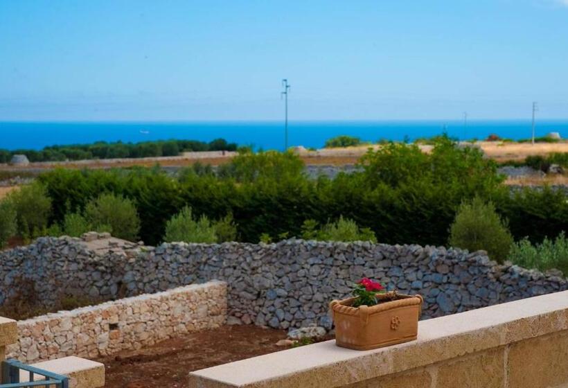 חדר סופריור נוף לים, Agriturismo Masseria Alcorico