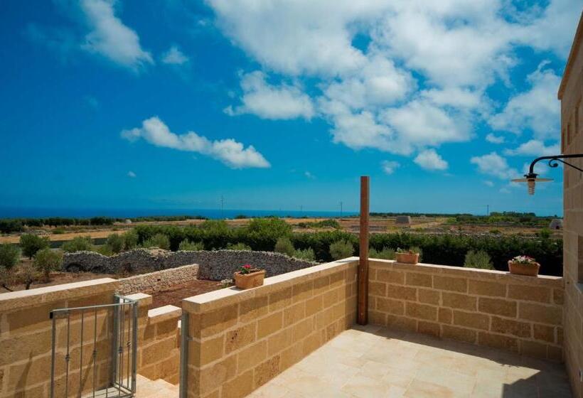 חדר סופריור נוף לים, Agriturismo Masseria Alcorico