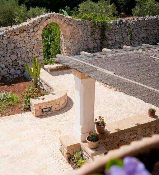 חדר סופריור נוף לים, Agriturismo Masseria Alcorico