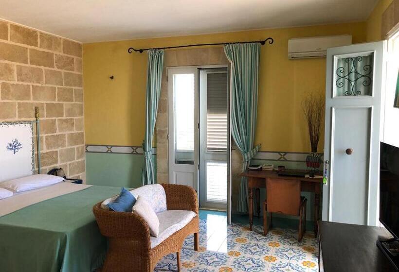 חדר סופריור נוף לים, Agriturismo Masseria Alcorico