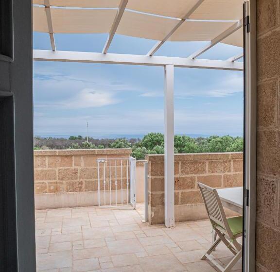 חדר סופריור נוף לים, Agriturismo Masseria Alcorico