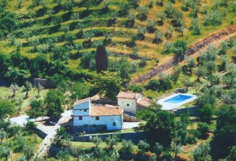 Huoneisto 1 Makuuhuone, Agriturismo Montereggi