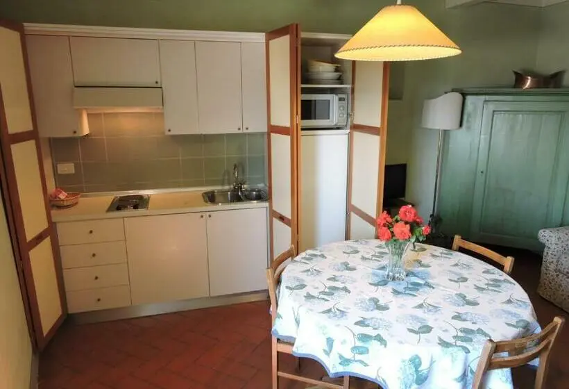 Huoneisto 1 Makuuhuone, Agriturismo Montereggi