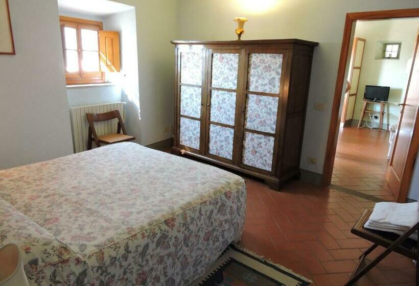 침실 1개 아파트, Agriturismo Montereggi