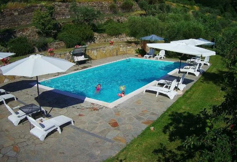 דירת חדר, Agriturismo Montereggi