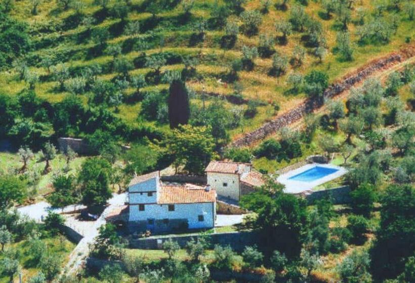 침실 2개 아파트, Agriturismo Montereggi