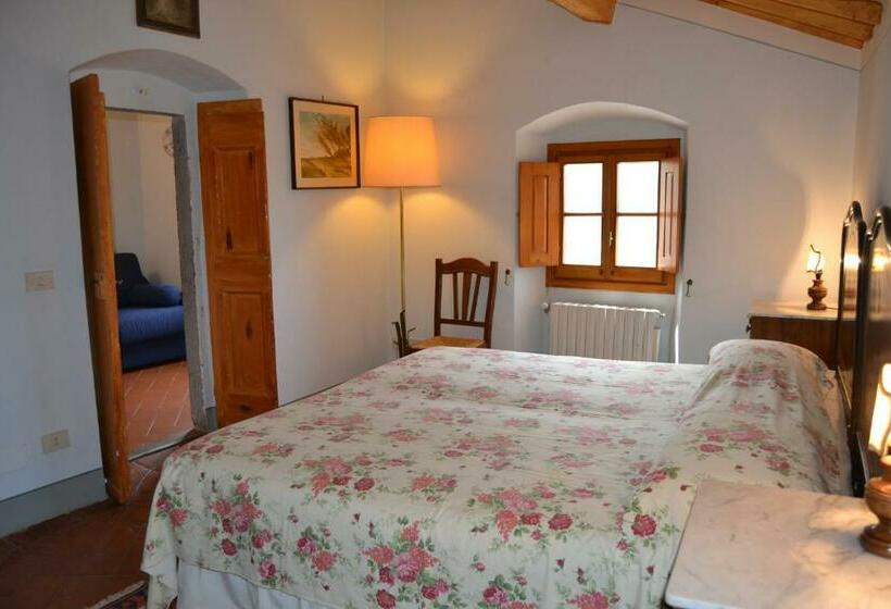 דירת שני חדרים, Agriturismo Montereggi