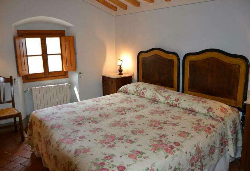 דירת שני חדרים, Agriturismo Montereggi