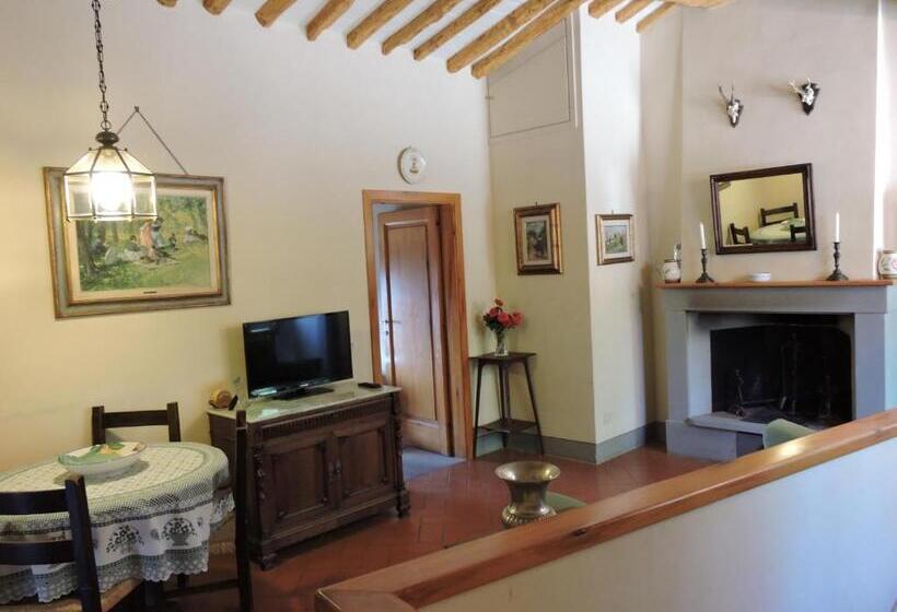 דירת שני חדרים, Agriturismo Montereggi