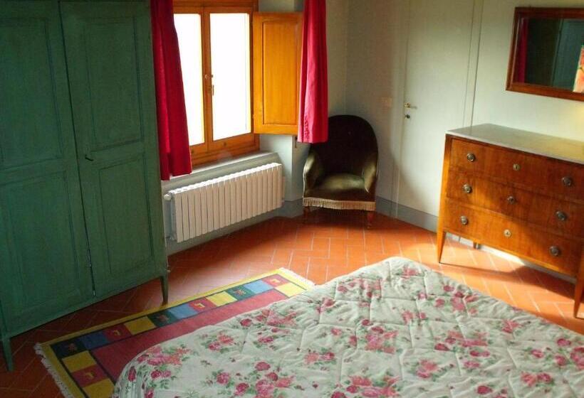 شقة غرفتين, Agriturismo Montereggi