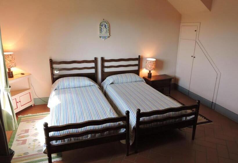 חדר דופלקס, Agriturismo Montereggi