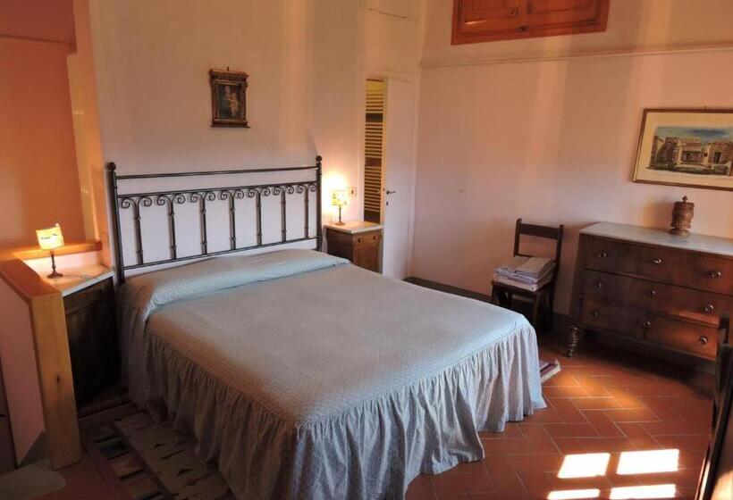 חדר דופלקס, Agriturismo Montereggi