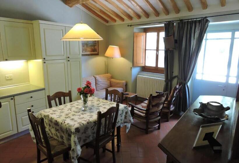 복층 룸, Agriturismo Montereggi