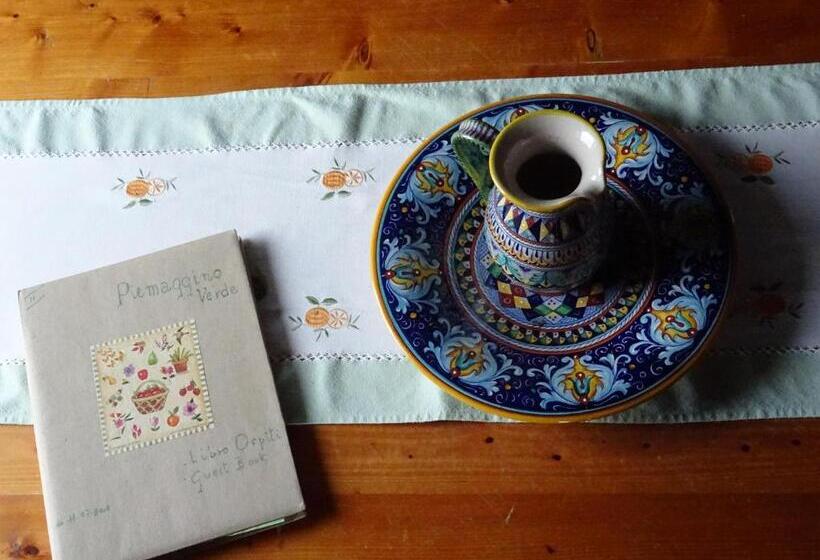 בית, 2 חדרי שינה, Agriturismo Piemaggino