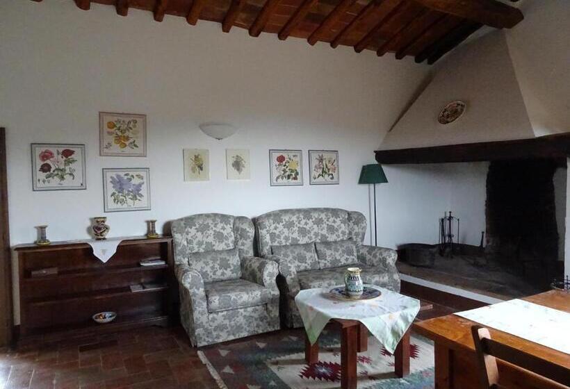 בית, 2 חדרי שינה, Agriturismo Piemaggino