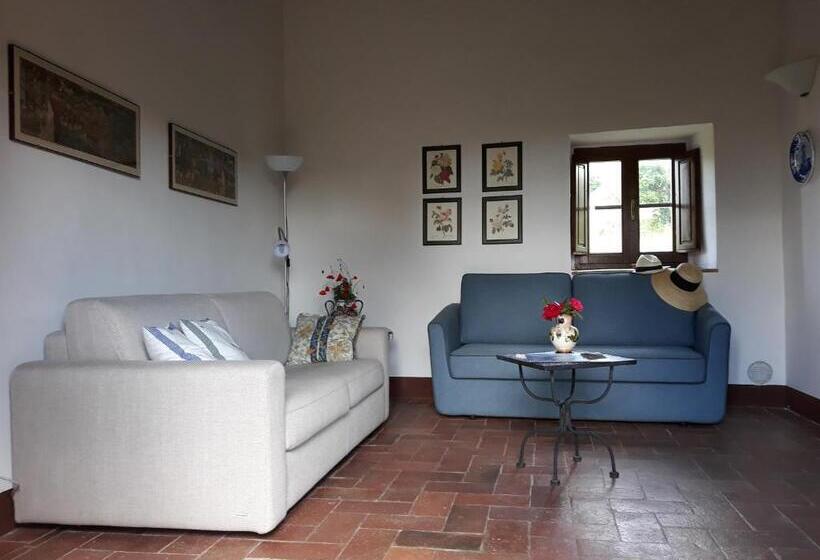 בית, 2 חדרי שינה, Agriturismo Piemaggino