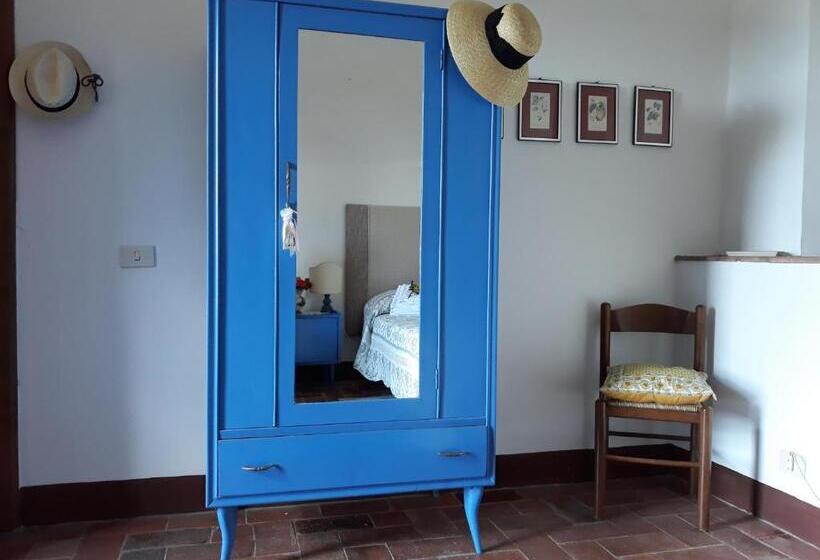 בית, 2 חדרי שינה, Agriturismo Piemaggino