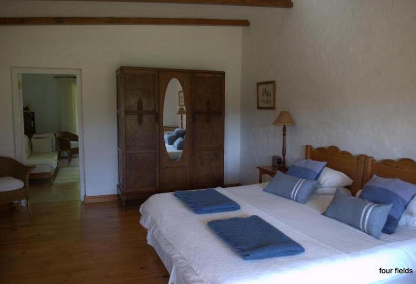 デラックスルーム, Four Fields Farm