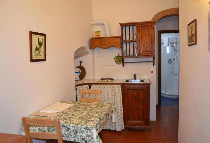 דירת חדר בקומת קרקע, Terre Di Melazzano   Le Case Di Chiara