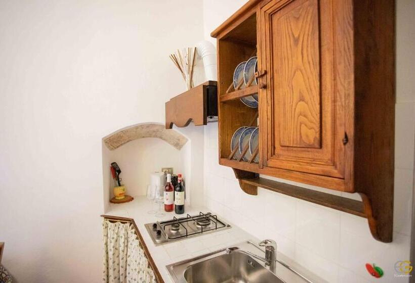 דירת חדר בקומת קרקע, Terre Di Melazzano   Le Case Di Chiara