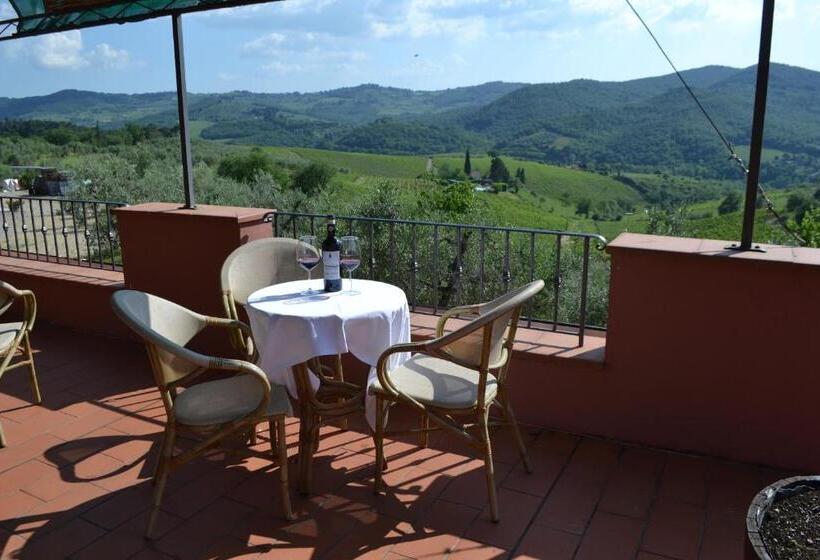 דירת חדר נוף לגינה, Terre Di Melazzano   Le Case Di Chiara