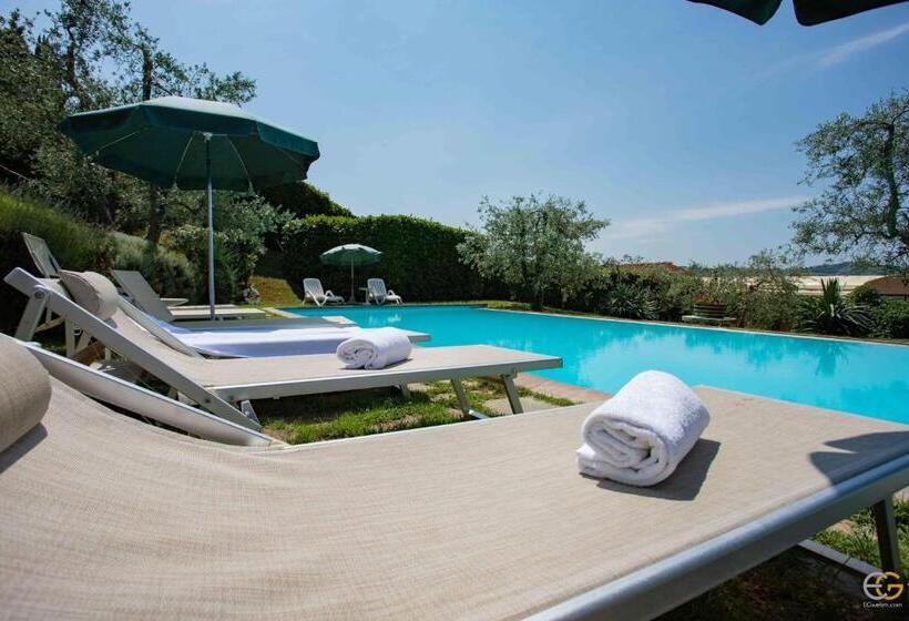 דירת חדר נוף לגינה, Terre Di Melazzano   Le Case Di Chiara