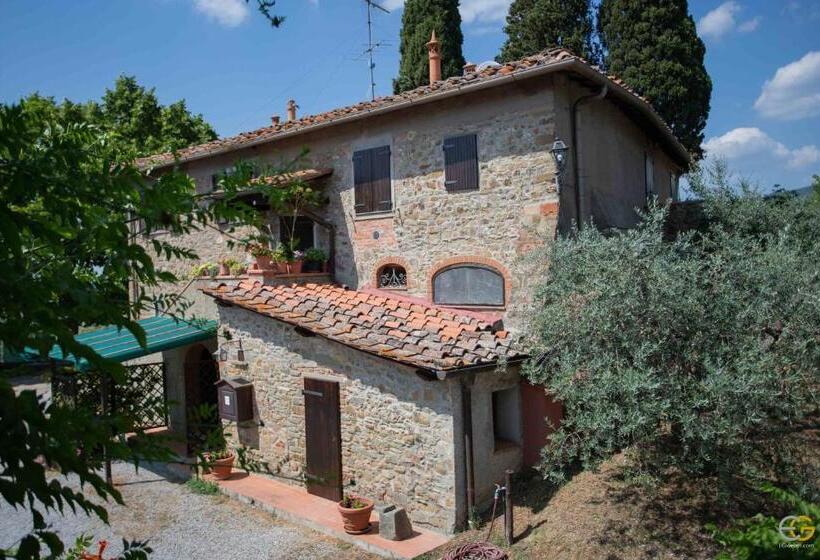 דירת חדר נוף לגינה, Terre Di Melazzano   Le Case Di Chiara